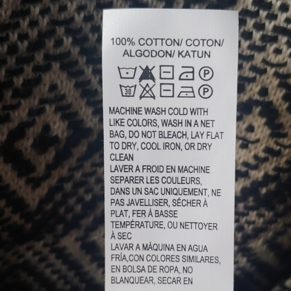 Lucky Brand Light Cotton Jacket - Picture 4 of 4